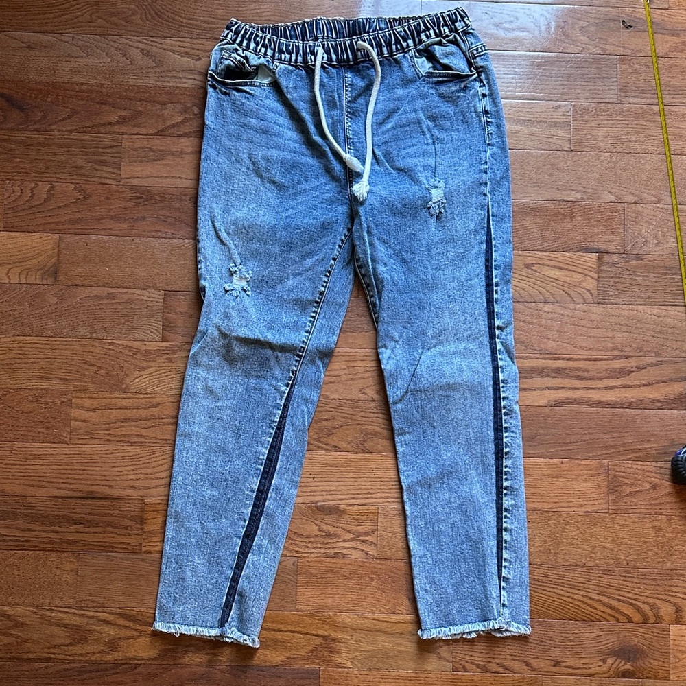 Easel Relaxed Fit Women’s Jeans - Blue